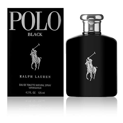 polo black masculino eau de toilette 125ml epoca